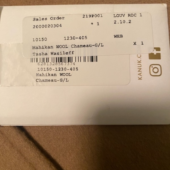 Brand new Ladies Kanuk Winter Coat in original package and box with tags. - Picture 4 of 5